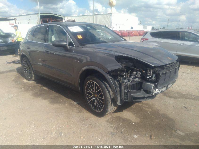 PORSCHE CAYENNE E-HYBRID 2019