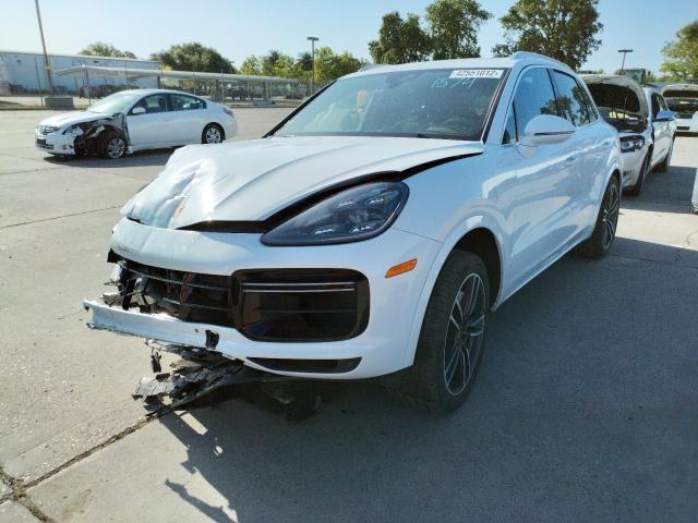 PORSCHE CAYENNE TU 2021