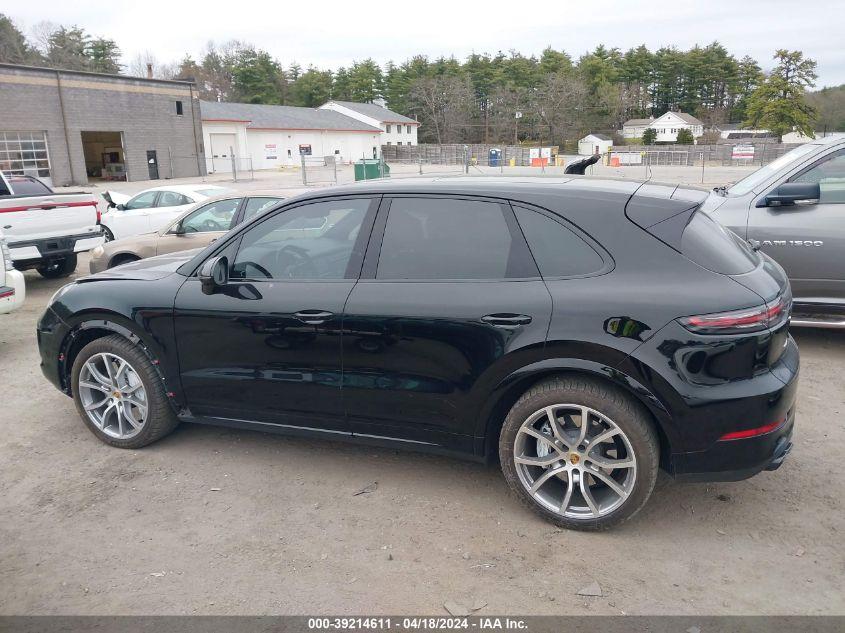 PORSCHE CAYENNE  2019