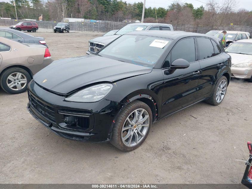 PORSCHE CAYENNE  2019