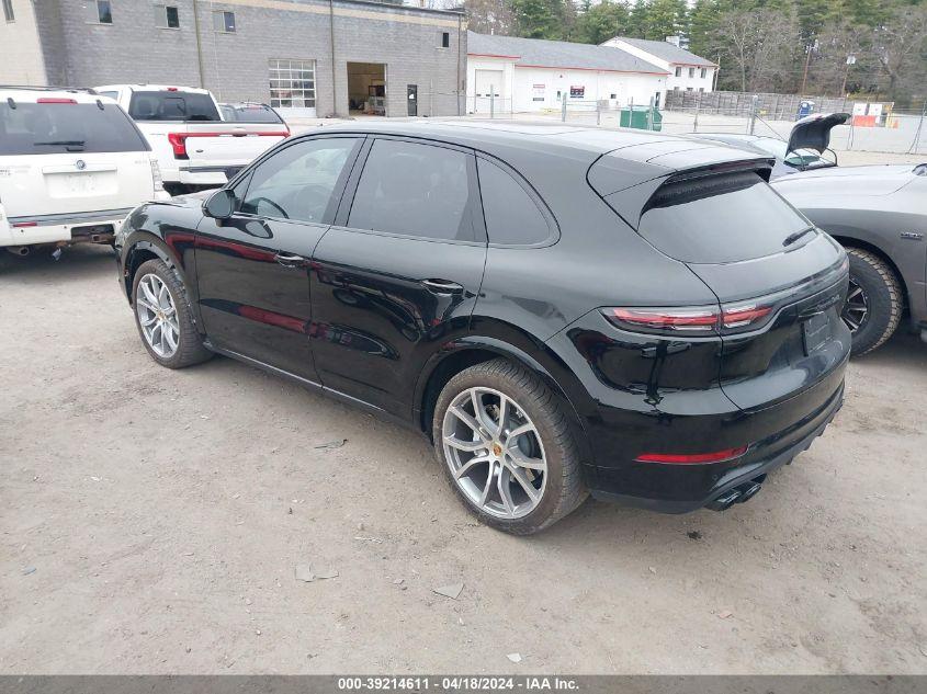 PORSCHE CAYENNE  2019