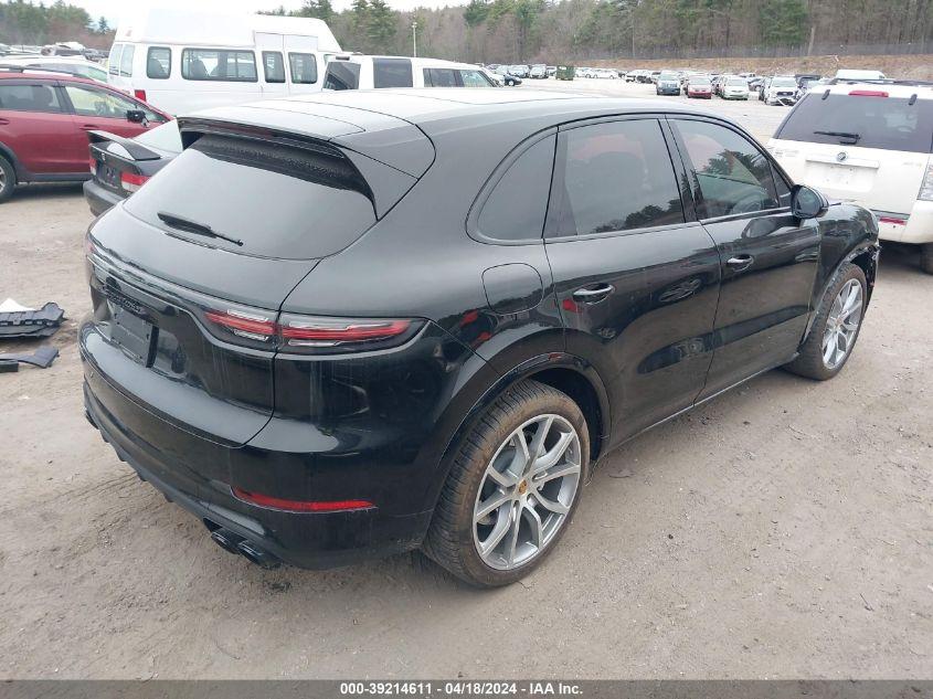 PORSCHE CAYENNE  2019