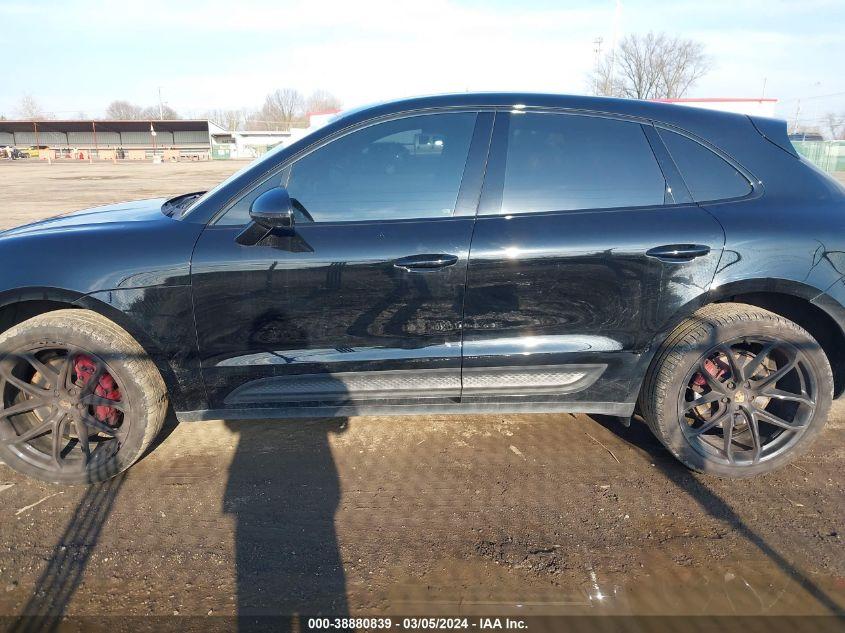 PORSCHE MACAN S 2022