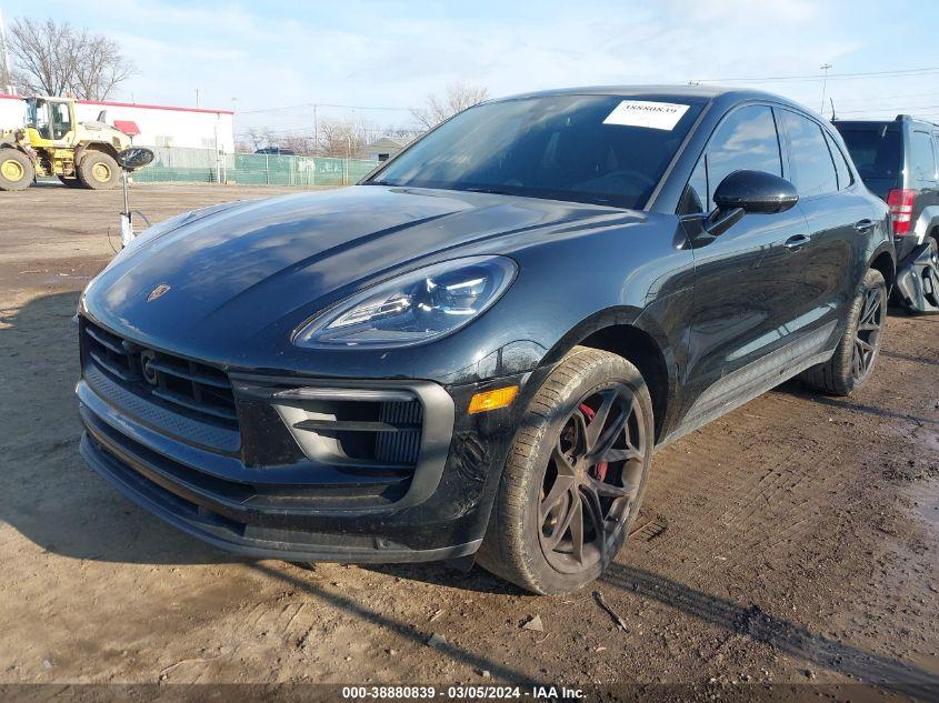 PORSCHE MACAN S 2022