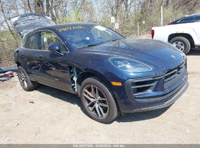 PORSCHE MACAN S 2022