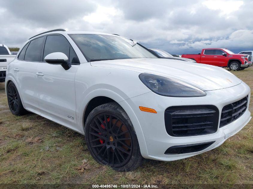 PORSCHE CAYENNE GTS 2022