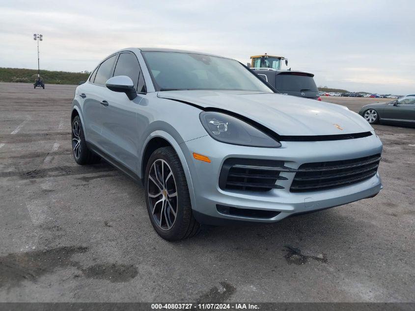 PORSCHE CAYENNE COUPE PLATINUM EDITION 2022