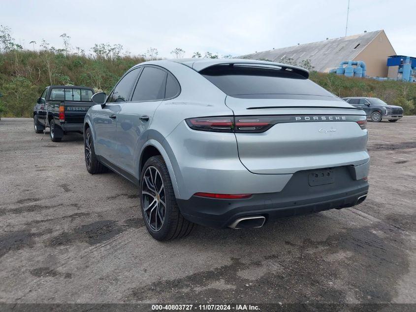 PORSCHE CAYENNE COUPE PLATINUM EDITION 2022