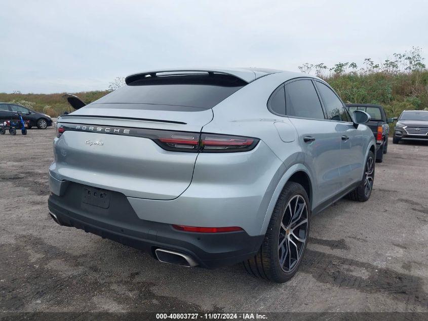 PORSCHE CAYENNE COUPE PLATINUM EDITION 2022