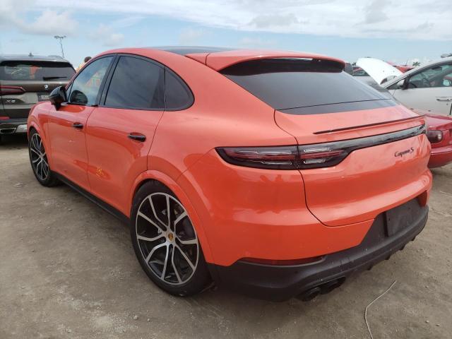 PORSCHE CAYENNE S 2020