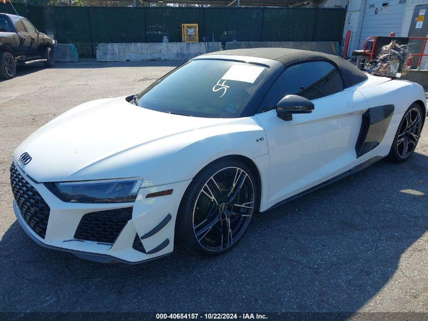 AUDI R8 SPYDER V10 PERFORMANCE QUATTRO S TRONIC 2021