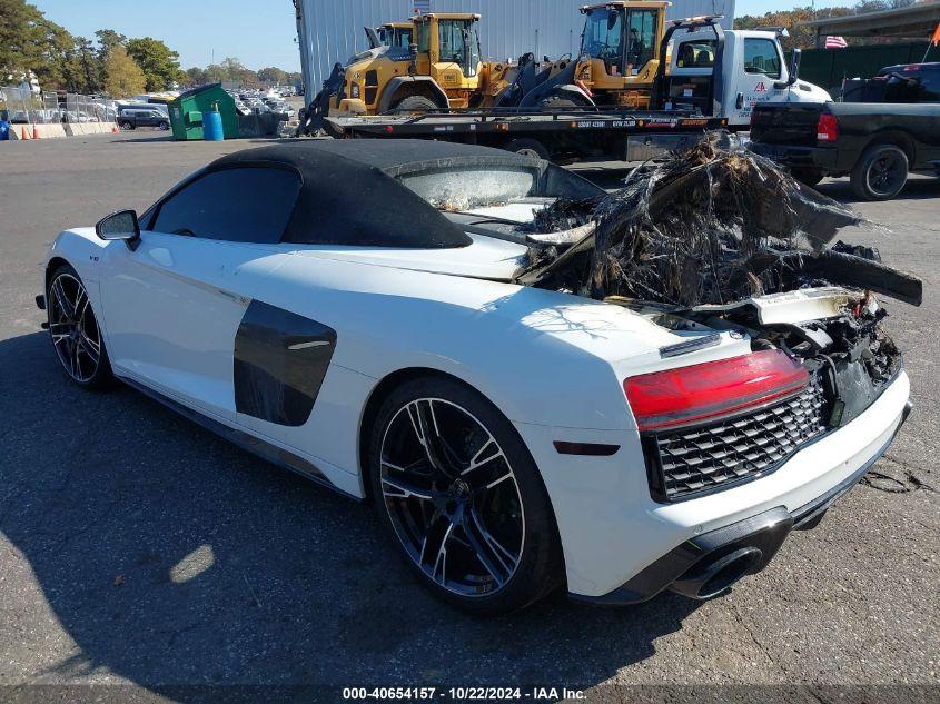 AUDI R8 SPYDER V10 PERFORMANCE QUATTRO S TRONIC 2021