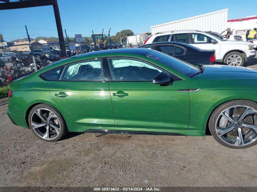 AUDI RS 5 SPORTBACK TFSI QUATTRO TIPTRONIC 2022