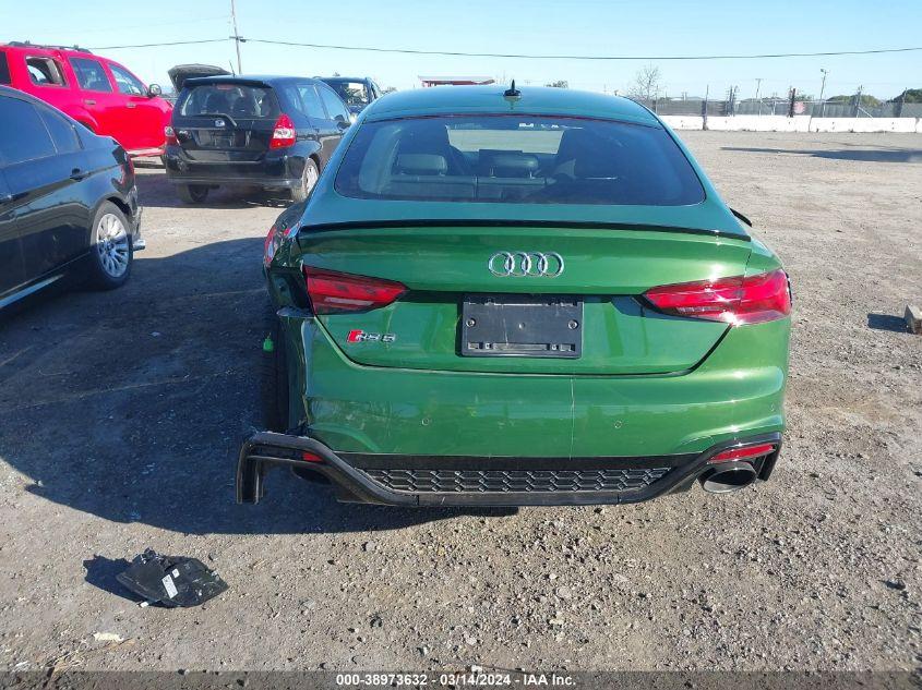 AUDI RS 5 SPORTBACK TFSI QUATTRO TIPTRONIC 2022