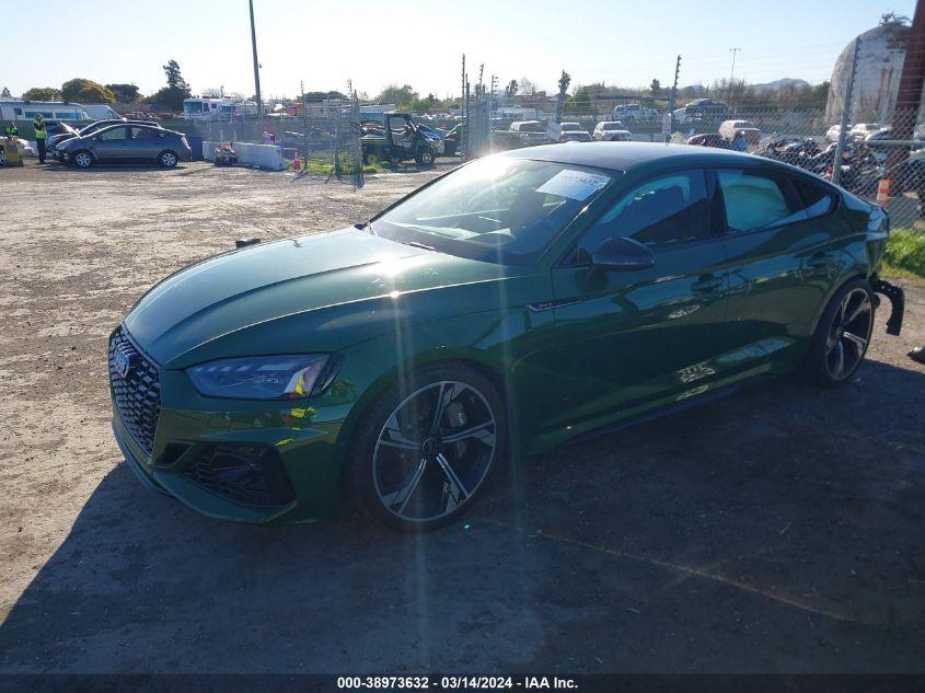 AUDI RS 5 SPORTBACK TFSI QUATTRO TIPTRONIC 2022