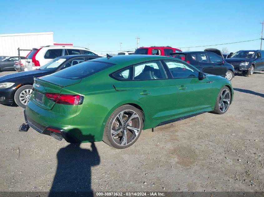 AUDI RS 5 SPORTBACK TFSI QUATTRO TIPTRONIC 2022