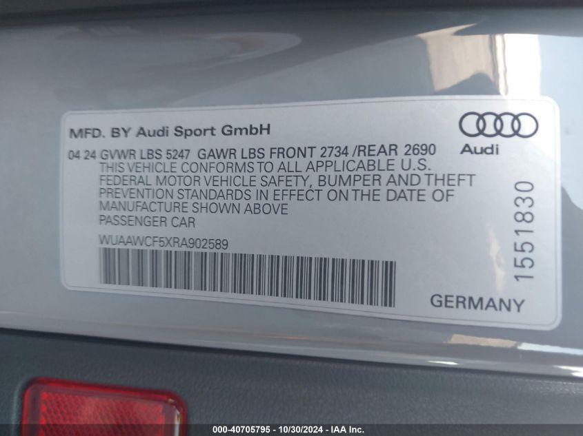 AUDI RS5  2024