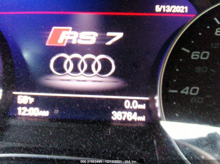 AUDI RS 7 PRESTIGE 2016