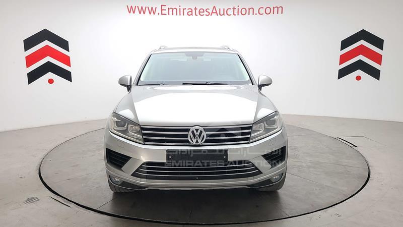 Volkswagen Touareg  2015