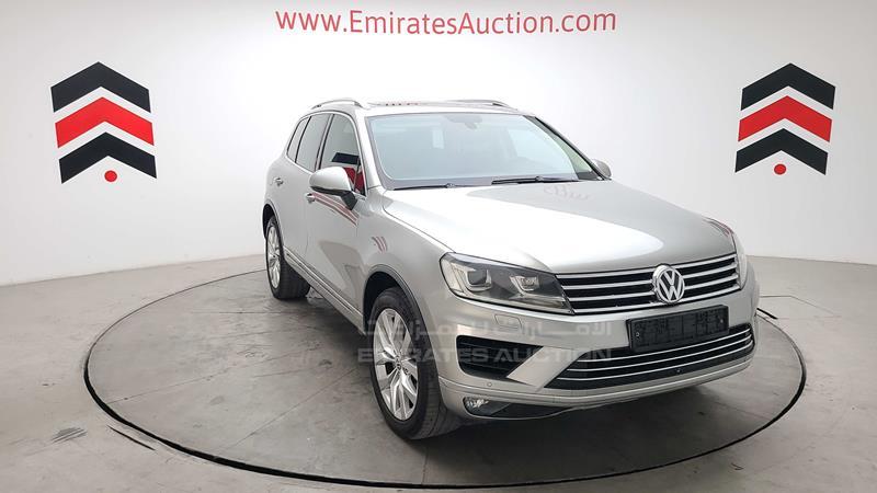 Volkswagen Touareg  2015