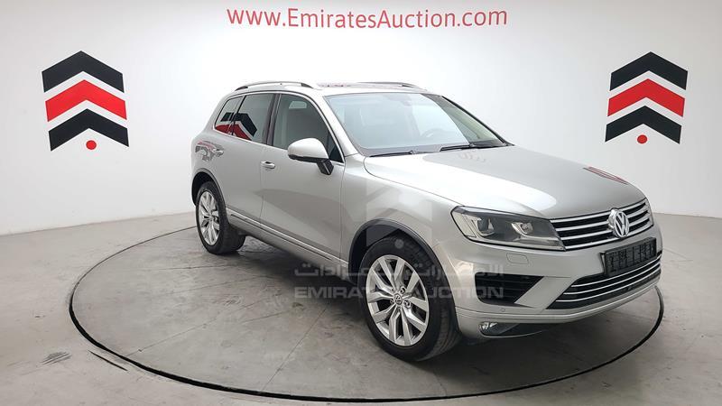 Volkswagen Touareg  2015