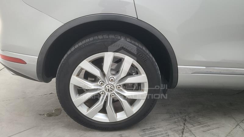 Volkswagen Touareg  2015