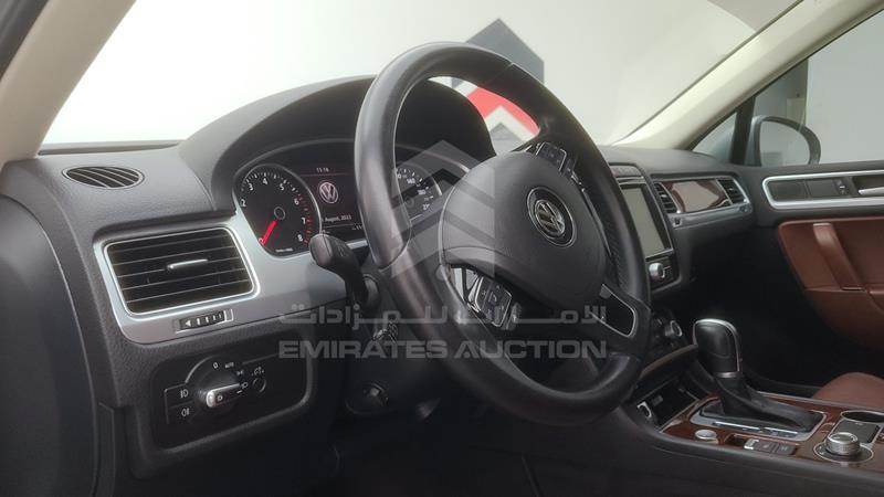 Volkswagen Touareg  2015