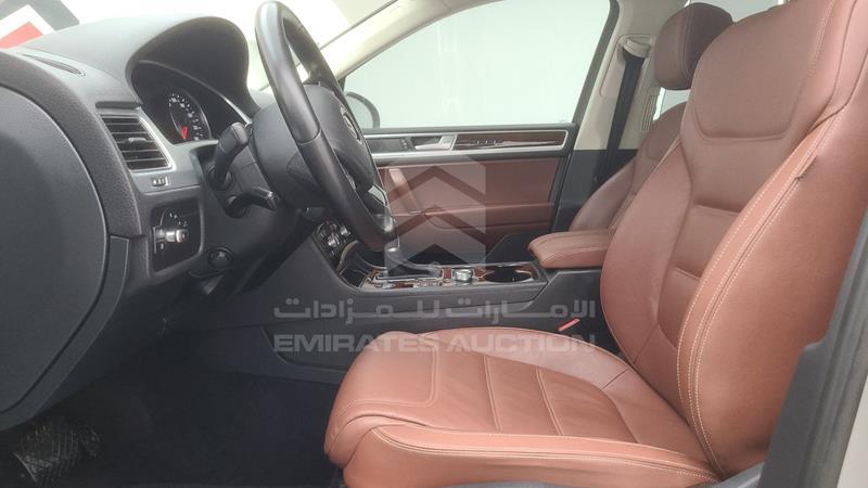 Volkswagen Touareg  2015