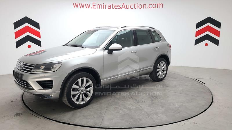 Volkswagen Touareg  2015