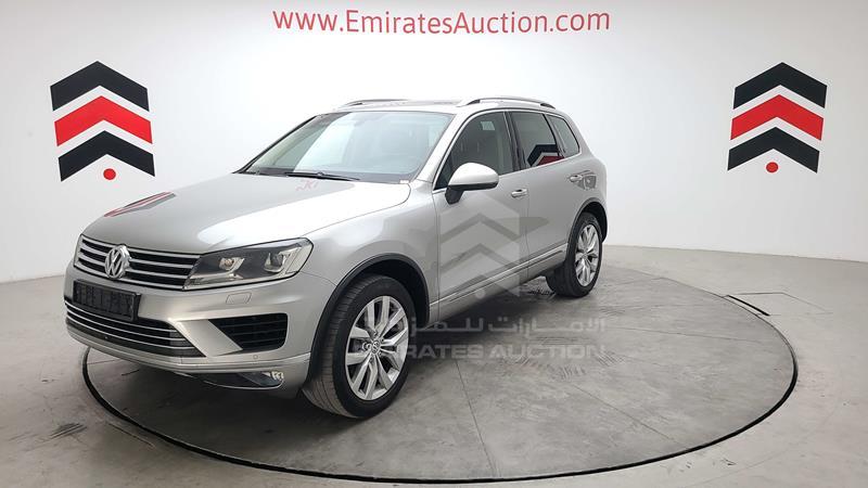 Volkswagen Touareg  2015