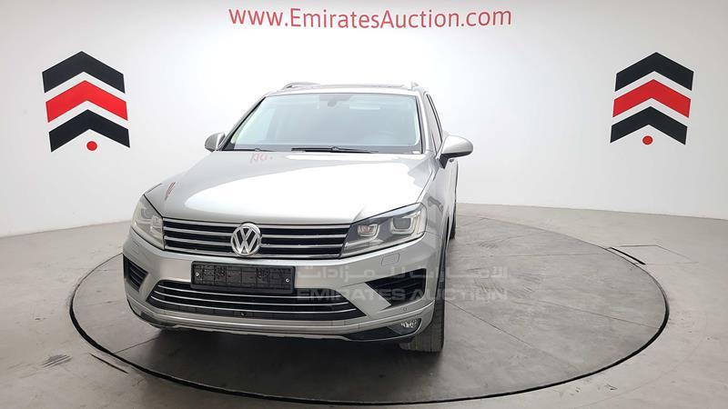 Volkswagen Touareg  2015