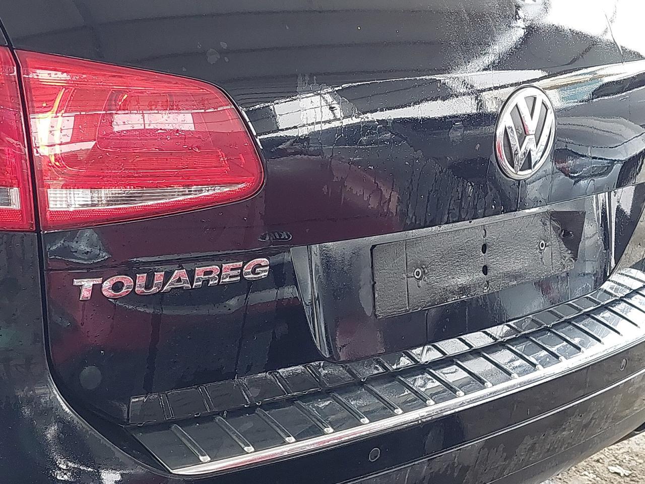 VOLKSWAGEN TOUAREG  2014