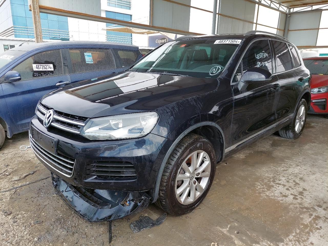 VOLKSWAGEN TOUAREG  2014