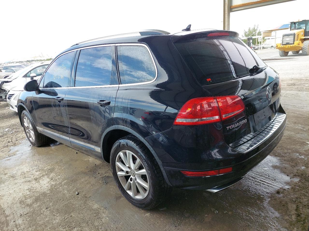 VOLKSWAGEN TOUAREG  2014