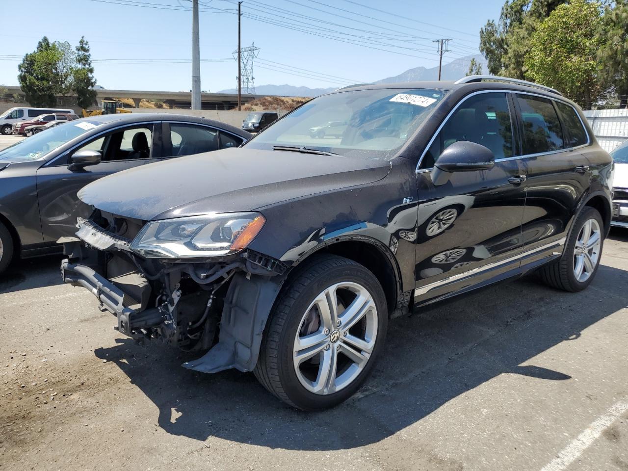 VOLKSWAGEN TOUAREG V6 2014