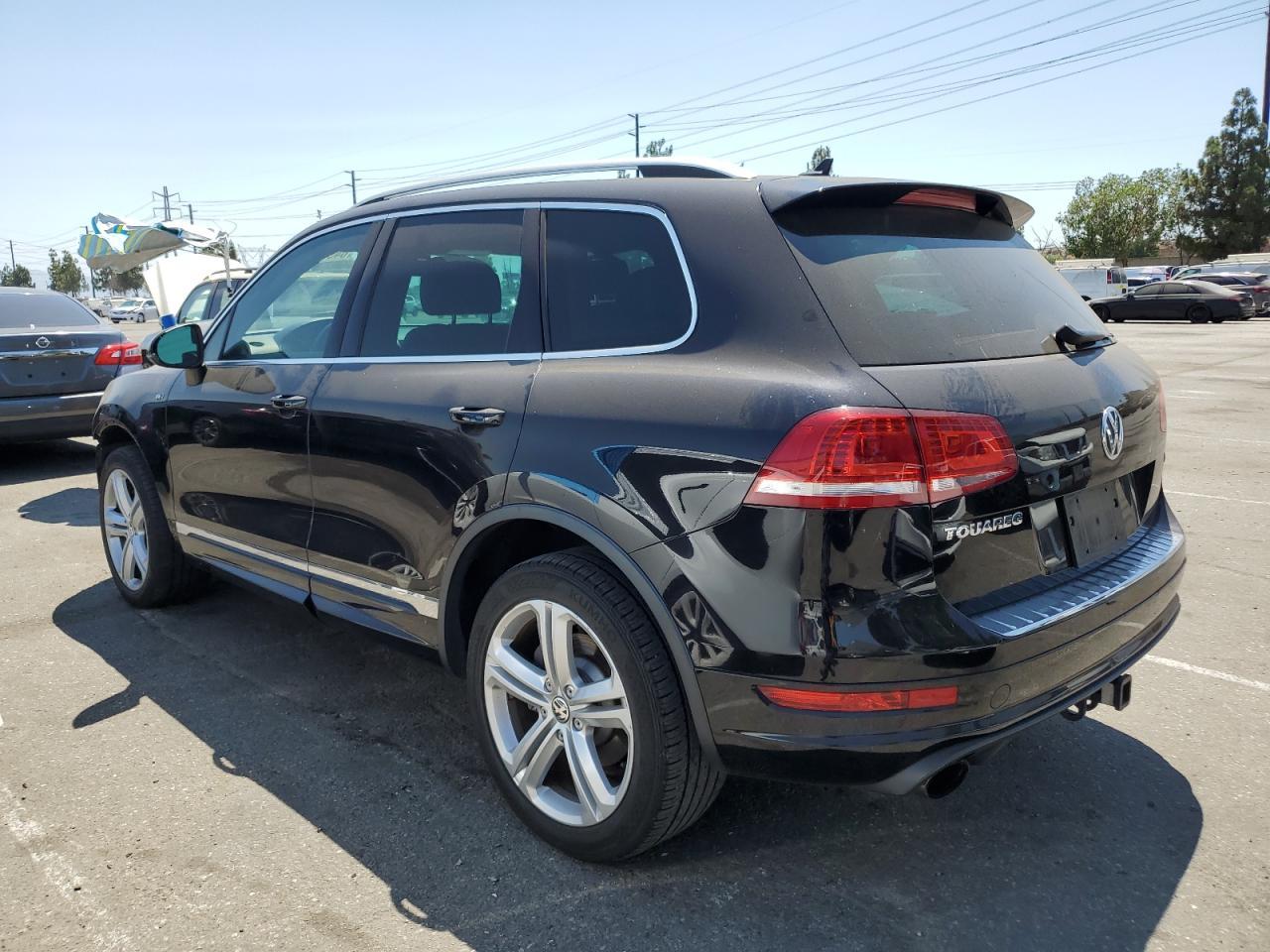 VOLKSWAGEN TOUAREG V6 2014