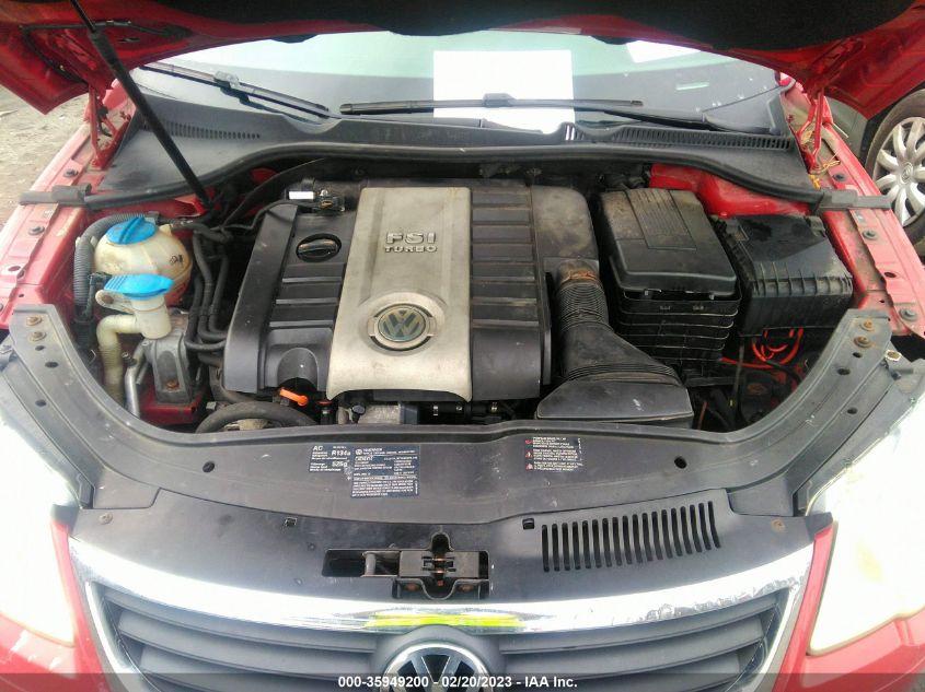 VOLKSWAGEN EOS TURBO/KOMFORT 2008