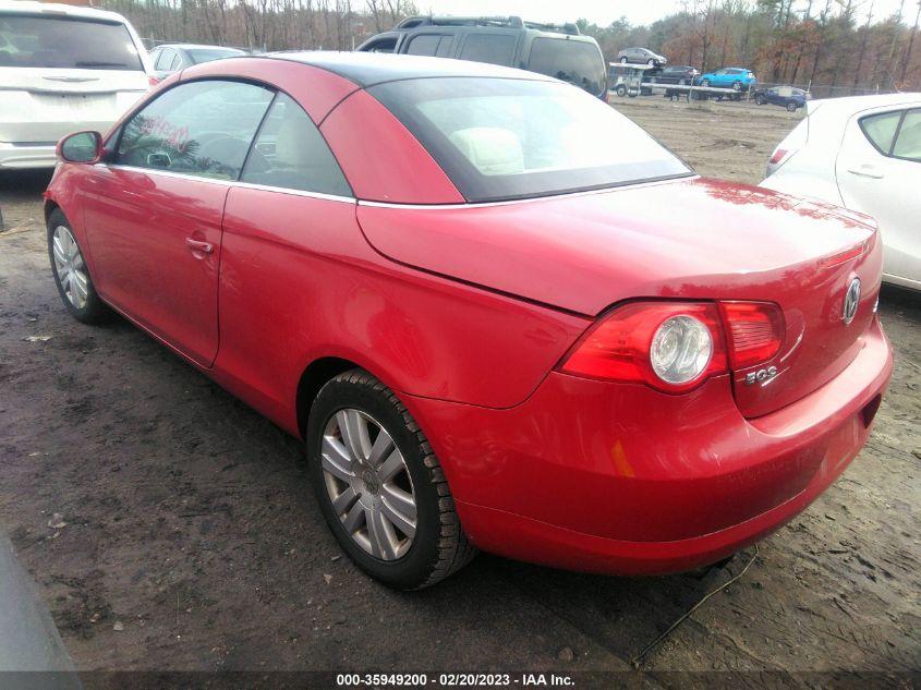 VOLKSWAGEN EOS TURBO/KOMFORT 2008