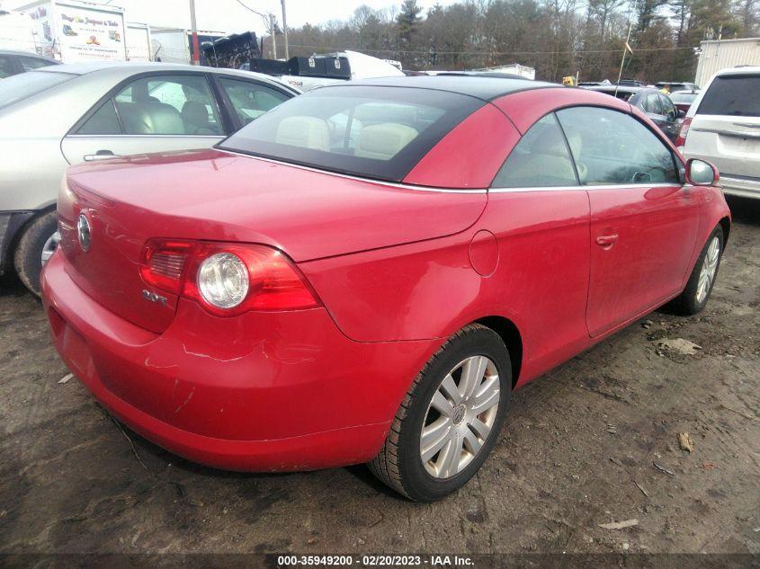 VOLKSWAGEN EOS TURBO/KOMFORT 2008