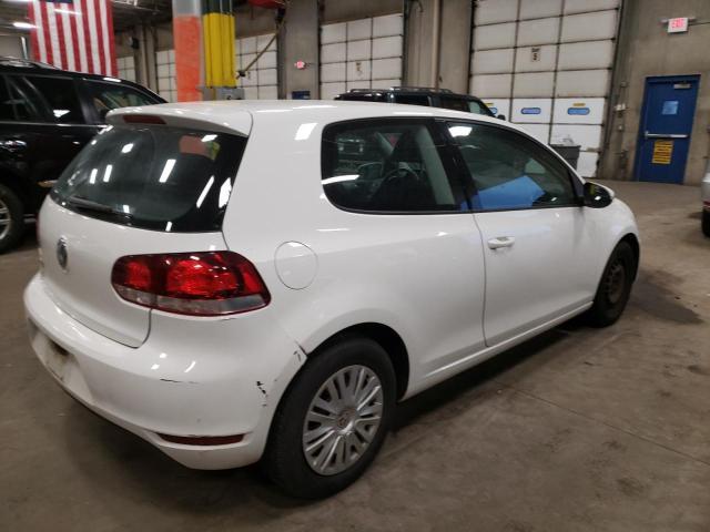 VOLKSWAGEN GOLF  2011