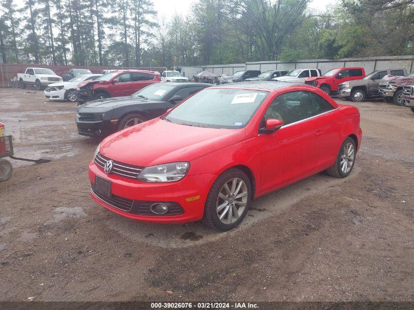 VOLKSWAGEN EOS KOMFORT EDITION 2015