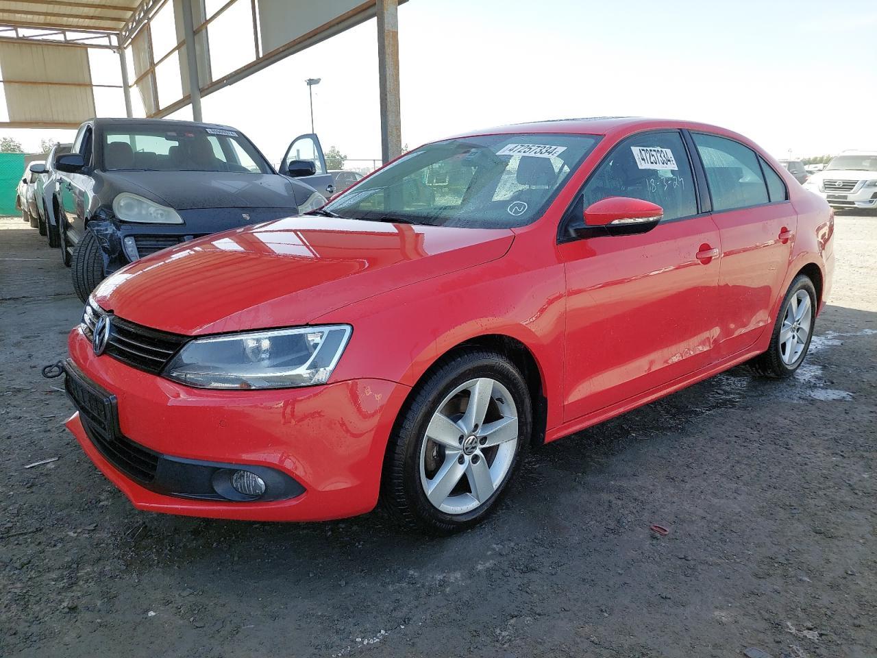 VOLKSWAGEN JETTA  2014