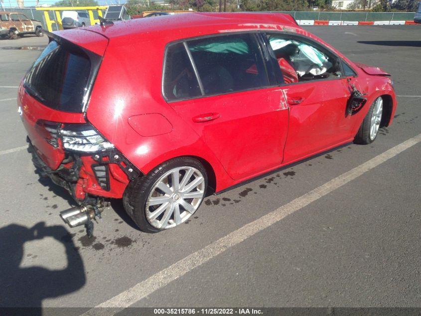 VOLKSWAGEN GOLF R  2019