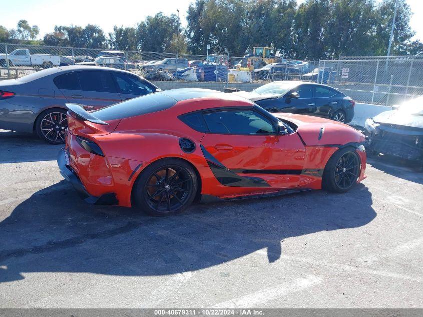 TOYOTA GR SUPRA 45TH ANNIVERSARY EDITION 2024