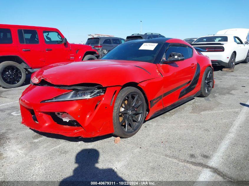 TOYOTA GR SUPRA 45TH ANNIVERSARY EDITION 2024