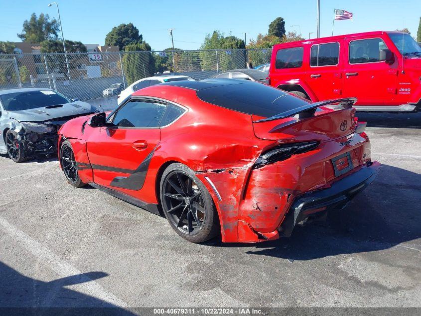 TOYOTA GR SUPRA 45TH ANNIVERSARY EDITION 2024