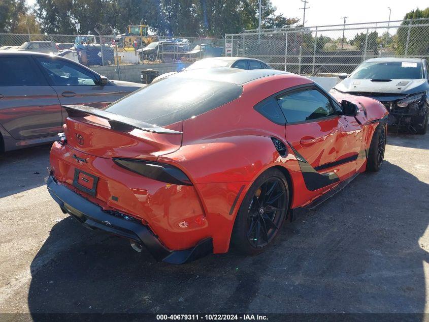 TOYOTA GR SUPRA 45TH ANNIVERSARY EDITION 2024