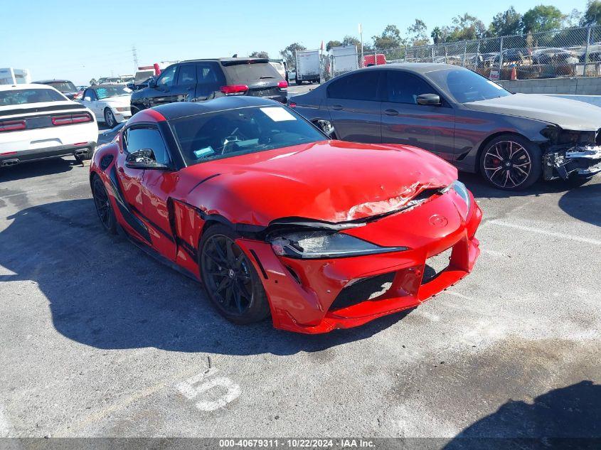 TOYOTA GR SUPRA 45TH ANNIVERSARY EDITION 2024