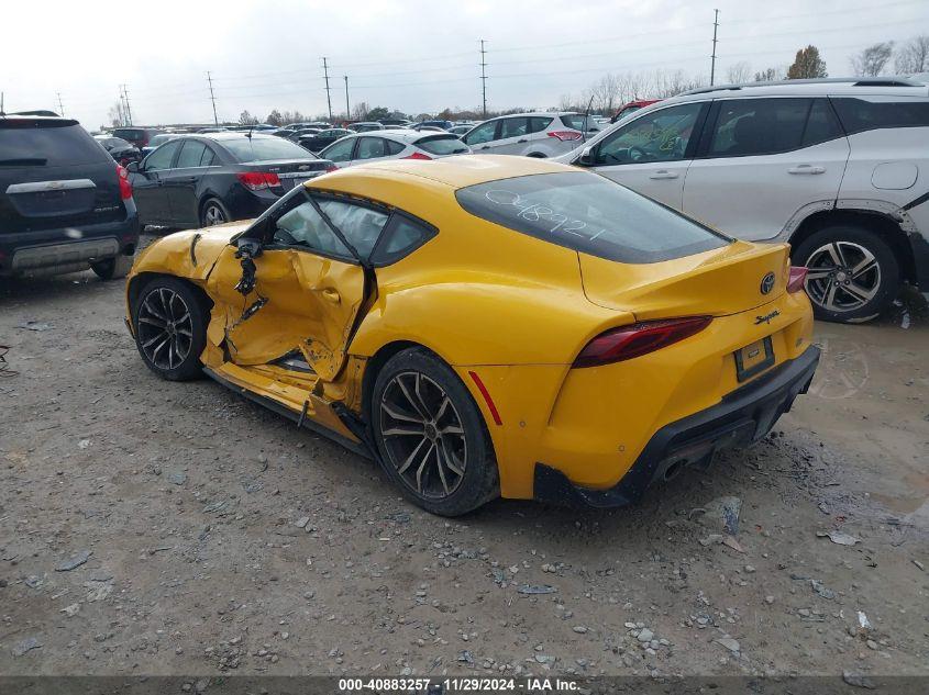 TOYOTA GR SUPRA 2.0 2022