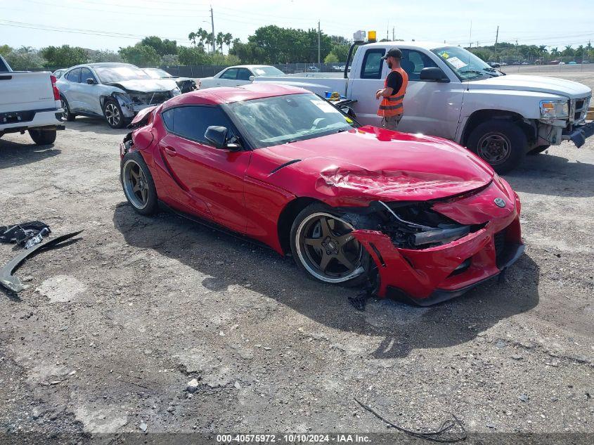 TOYOTA GR SUPRA 3.0 2020